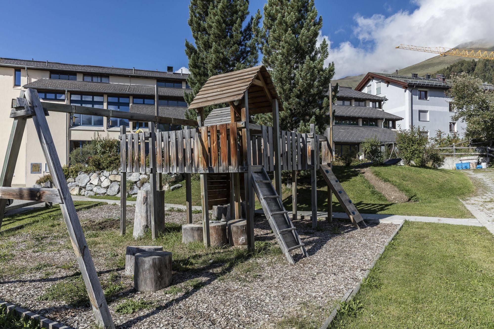 Gaestehaus Convict Zuoz Exterior foto