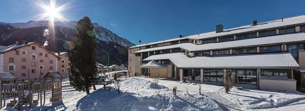 Gaestehaus Convict Zuoz Exterior foto