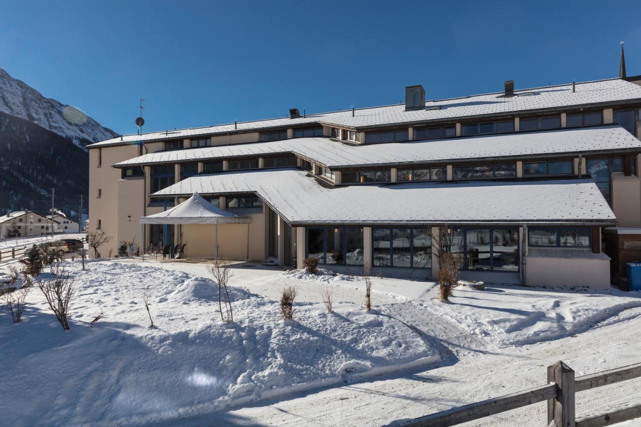 Gaestehaus Convict Zuoz Exterior foto